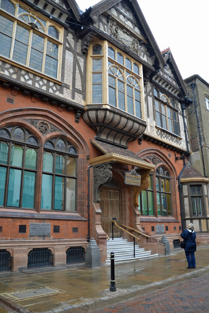 Bibliothek Canterbury