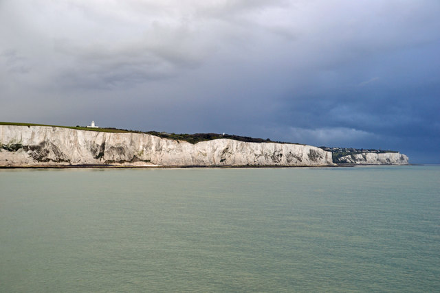Kreidefelsen bei Dover