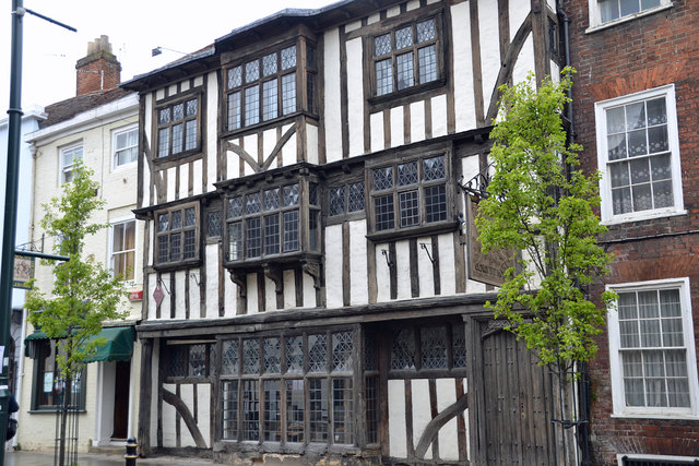 The house where the knights, who murdered Thomas Becket, met for lunch...