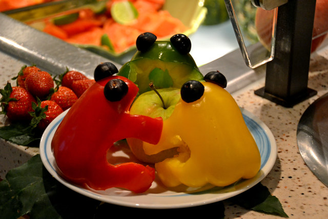 Schiffs-Kompositionen auf der LUNA