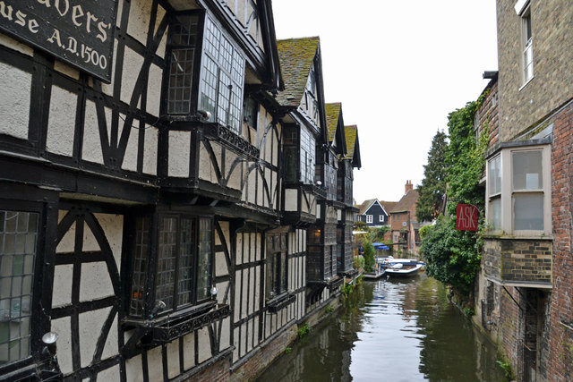 Canterbury, die Stadt der Erzbischöfe