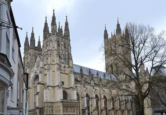 Die Kathedrale von Canterbury