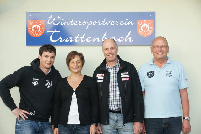 Mario Pranzl,Susanne Schausberger;Ferdinand Großwindhager;Helmut Gruber.