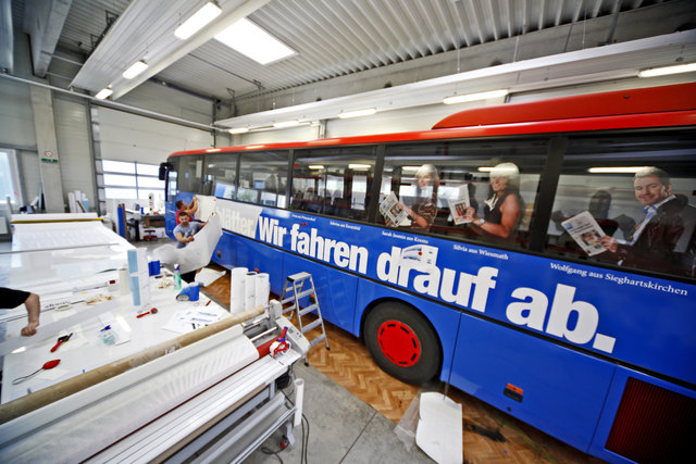 Wir fahren jetzt schon drauf ab! | Foto: Rene Wallentin