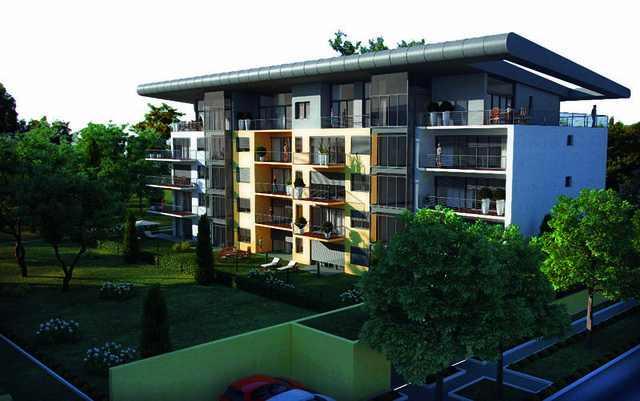 Die Parkresidenz Bad Ischl entsteht in sonniger Lage am Stadtrand und wird voraussichtlich mit Sommer 2013 im Auftrag der PORR-living Solutions fertig gestellt.