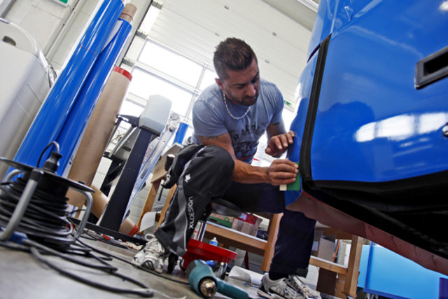 Handarbeit | Foto: Rene Wallentin