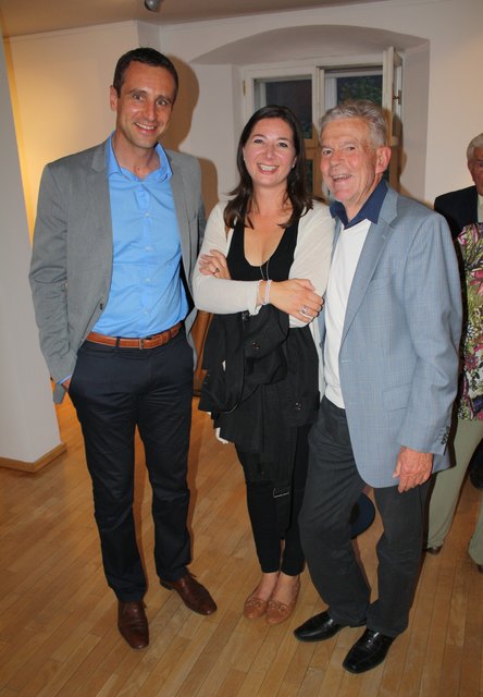Vernissage August Stimpfl HallRum