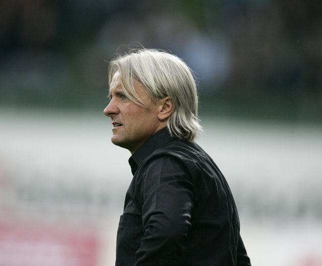 Heinz Fuchsbichler: "Ich habe schon sehr lange verfolgt, wie sich Ried entwickelt hat. Ried hat sich auf hohem Niveau stabilisiert und ist mit den gegebenen Möglichkeiten sportlich sehr erfolgreich. Das Umfeld ist sehr gut, hier ist ein ganzes Team erfolgreich am Werk. Und es ist für mich eine tolle Sache, Teil dieses Teams zu werden." | Foto: Furtner
