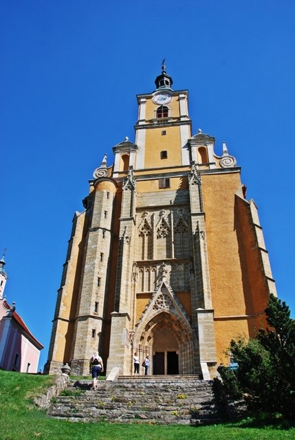 Eingang in die Kirche