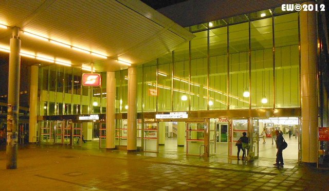 Bahnhof Floridsdorf Thema auf meinbezirk.at