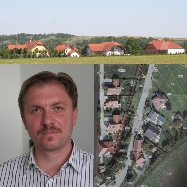 Grundeigentümer Martin Planyavsky kämpft für eine umfassende Lösung der Probleme mit dem Grüngürtel.