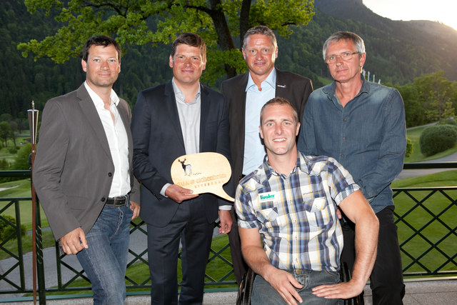 Die Protagonisten der Auftaktveranstaltung von TALK@eichenheim. | Foto: Hofherr