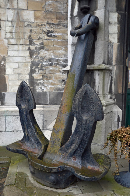 "Kleiner Anker" im Schifffahrtsmuseum