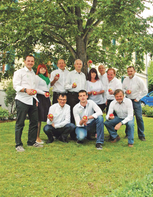 Die Arbeit des Teams unter Obmann Bernd Baronigg (l.) trägt Früchte in allen Bereichen des Zusammenlebens im Ort.