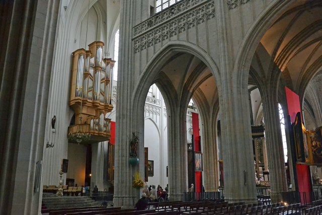 Die barocke Gemäldeausstellung in der Kathedrale