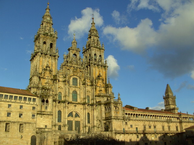 Die Kathedrale von Santiago de Compostela | Foto: MMag. Michael Neureiter