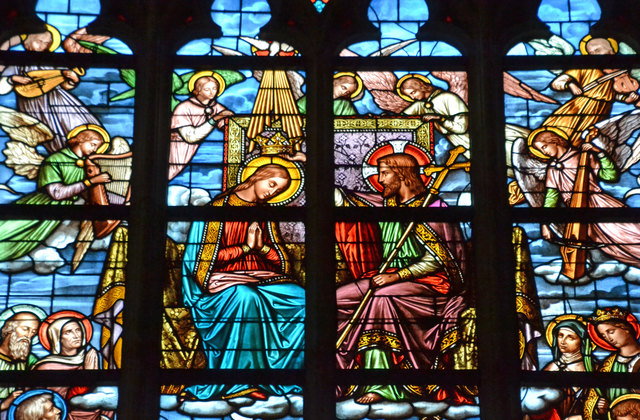 Altarfenster Kathedrale