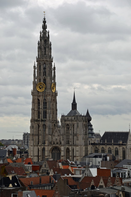 Die Liebrauenkathedrale vom Oberdeck aus