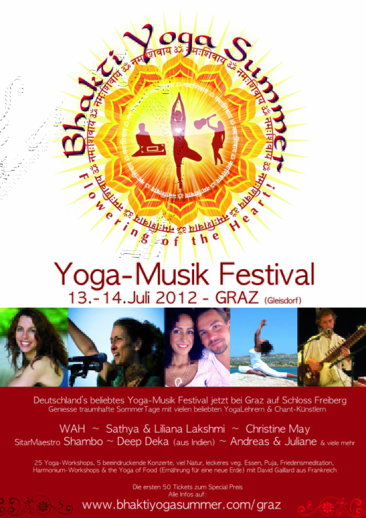 Bhakti Yoga Summer Musik Festival Weiz Bhakti Yoga Summer Musik Festival Weiz