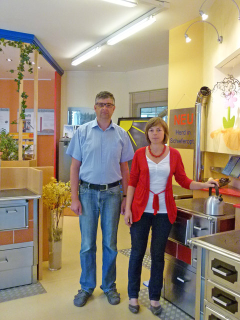 Christoph und Elisabeth Stadt sind Unternehmer.