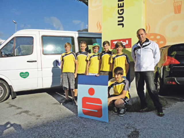 Im Finale: Christoph Niederl, Jörg Wagnes, Manuel Konrad, Markus Niederl, Fabian Bubendorfer, Philipp Suppan, Dieter Rother