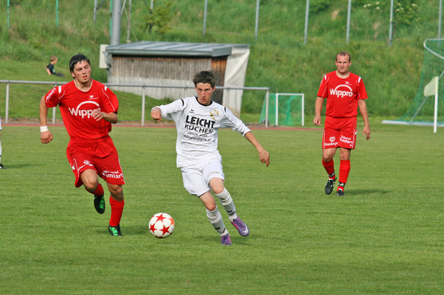 Lukas Zimmerbauer (rechts) von der Union Aigen-Schlägl.