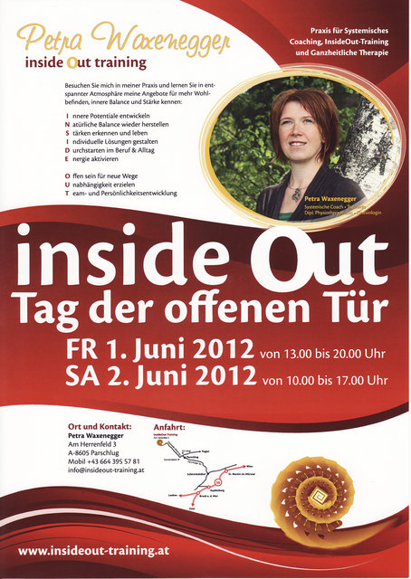 Petra Waxenegger Physiotherapie/Unternehmensberatung-Coaching/Kinesiologie - Bruck an der Mur
