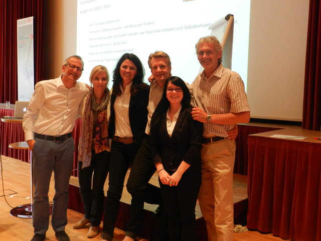 Vortragenden: Albert Eder, Corinna Zangerl, Susanne Thurner-Pesjak, Andreas Penz, Anna-Maria Raggl, Markus Decker