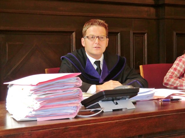 Jugendrichter Markus Grünberger