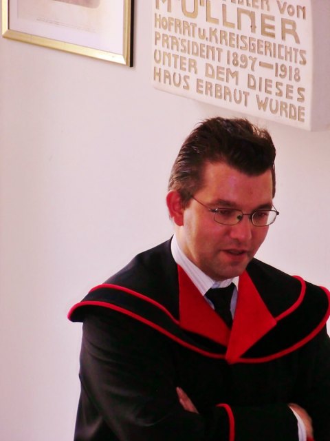 Staatsanwalt Günter Gößler