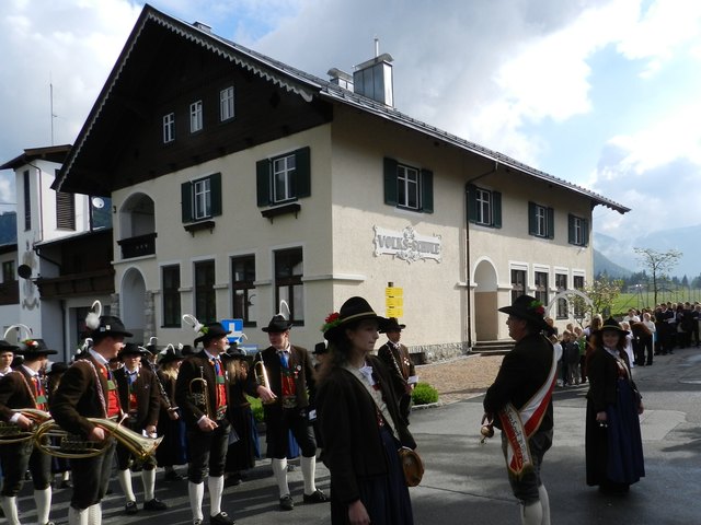 Am Samstag, 16. Juni erfolgt um 13.30 Uhr der musikalische Auftakt zur Feier „100 Jahre Schulhaus Erpfendorf“