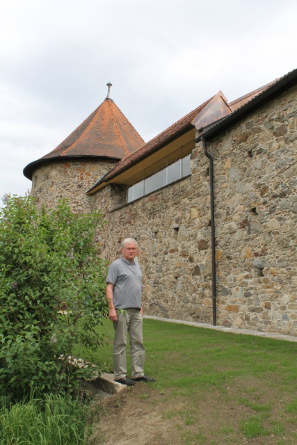 Architekt Josef Schütz lädt heuer zum Architekturfrühling in das renovierte Gebäude in die Windgasse 15 ein.