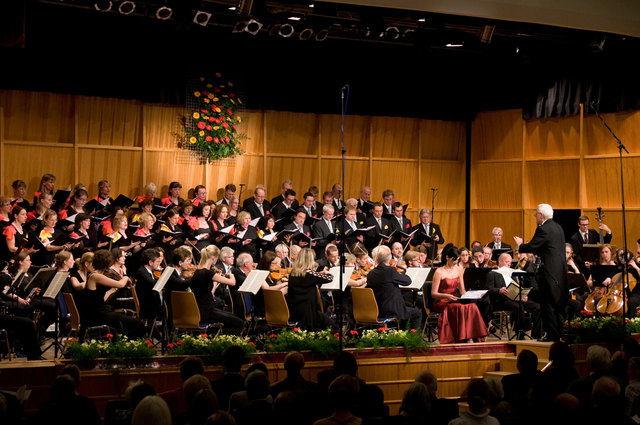 Chor-Orchester-Konzert am 2. Juni in der Kürnberghalle.