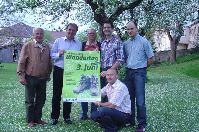 Das Organisationsteam freut sich auf zahlreiche Wanderer.