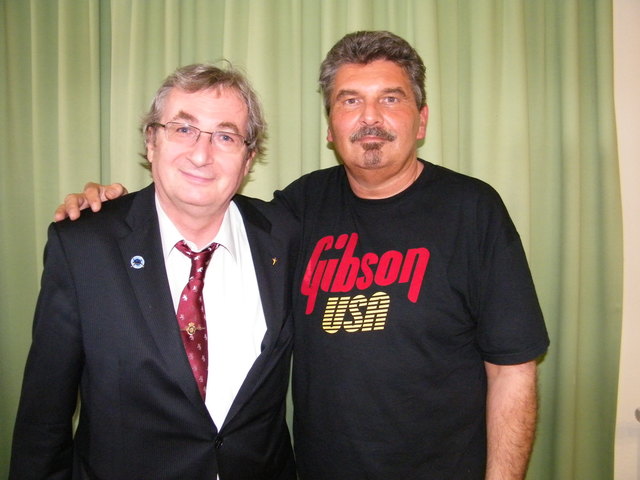 Hans Haller und Georg Ragyoczy