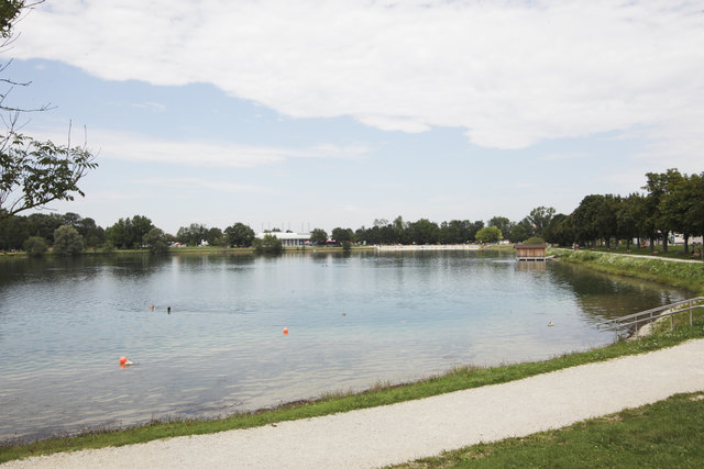 Der Oedtersee wird als Naherholungsgebiet vor den Toren Trauns gerne angenommen.