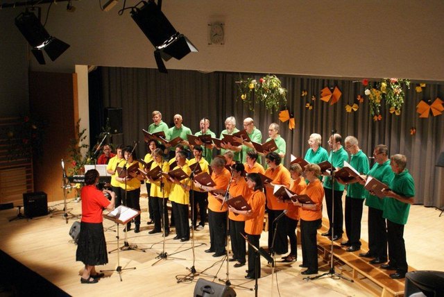 Der Kirchenchor Tarrenz lädt am Samstag, dem 9. Juni, zum Konzertabend.