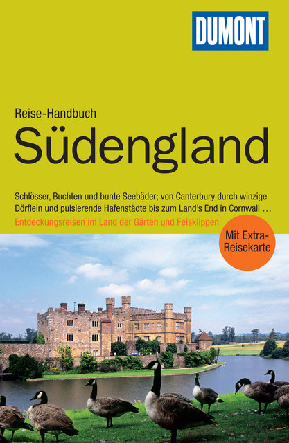 Das Titelbild zeigt Leeds Castle in Kent | Foto: MairDuMont