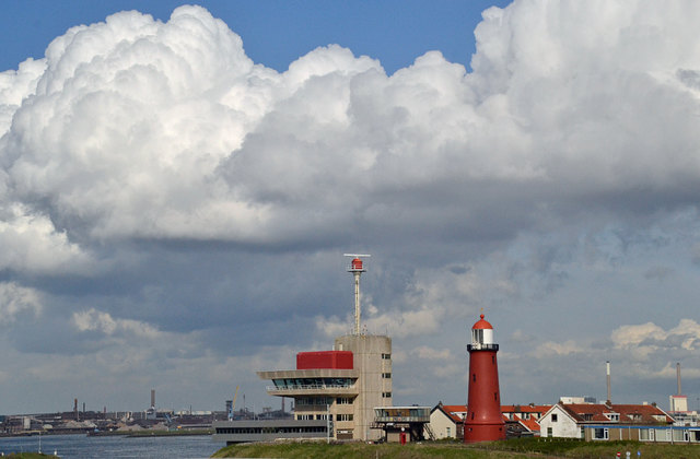 Einfahrt Nordseekanal