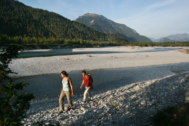 Der Lechweg als Synonym für Wanderkompetenz. | Foto: Veranstalter