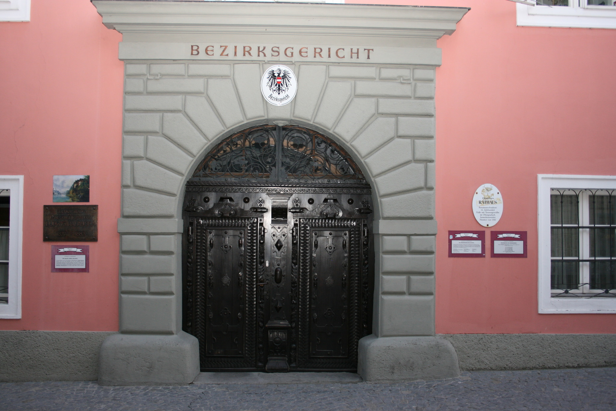 Aus für Bezirksgericht Waidhofen Amstetten