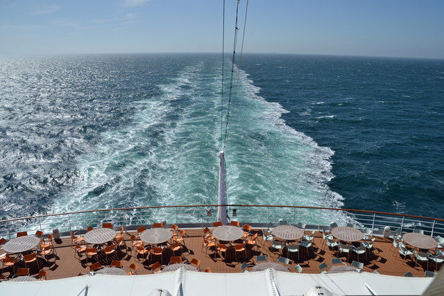 Mit voller Kraft voraus