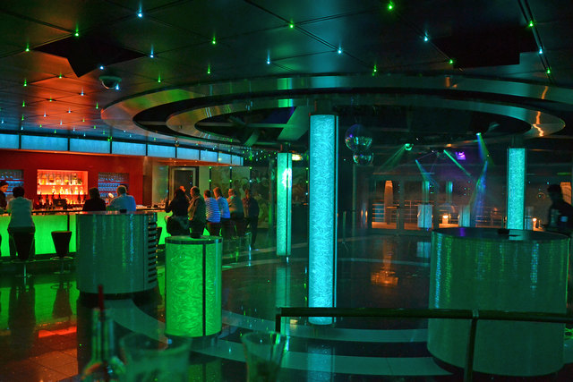 Letzter Abend in der Anytime-Bar