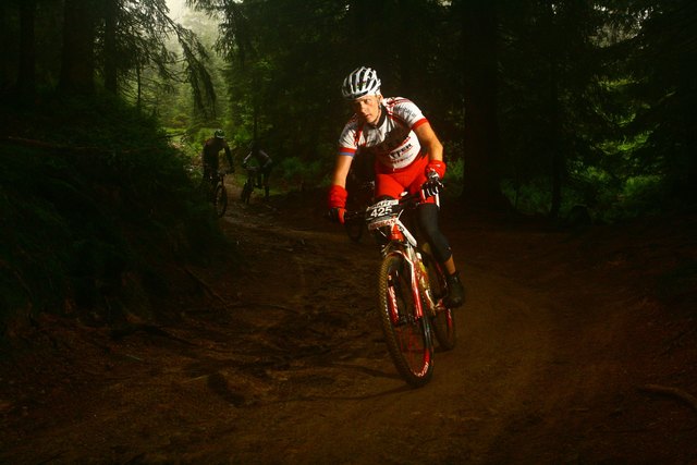 Im Vorjahr wurde Martin Hönigsberger hervorragender 82. bei der Craft Bikes Trans Germany.