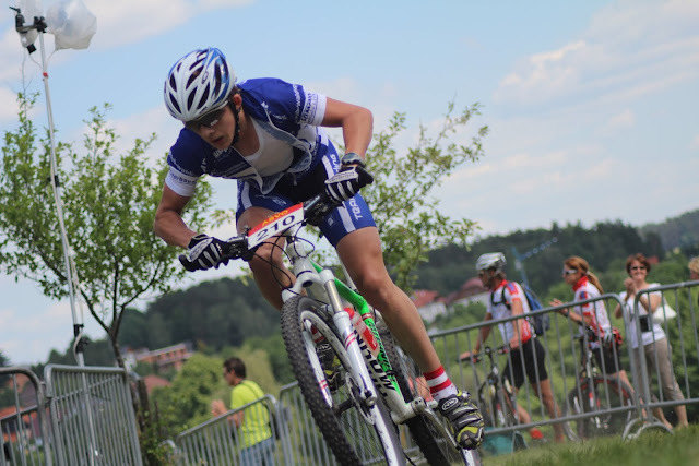 Marvin Hammerschmid (Kat. U 17m, Gesamt 4./OÖ 1.) (Foto: Radclub Walding/Karl Hammerschmid)