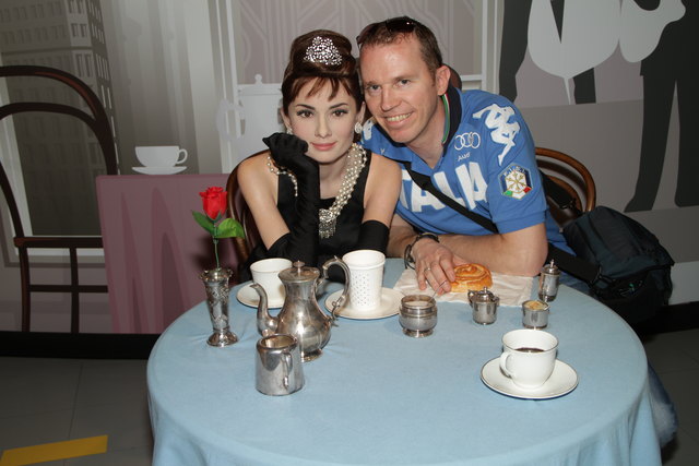 Frühstück mit Audrey Hepburn