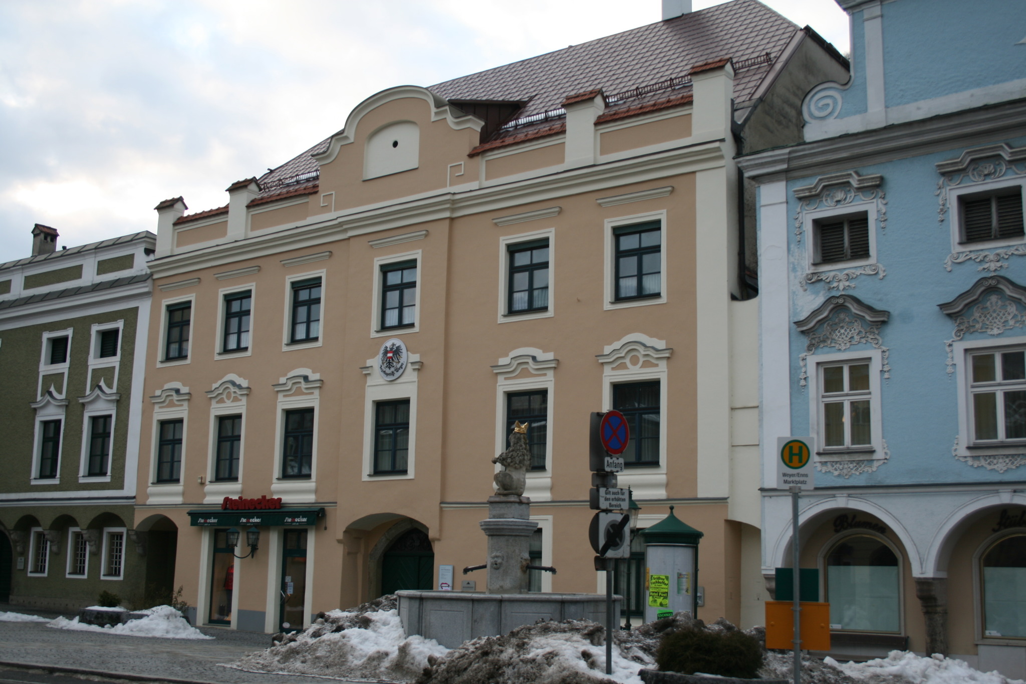 Bezirksgericht Weyer wird zugesperrt Steyr & Steyr Land