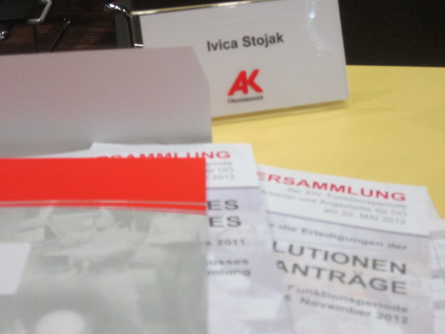 Politik transparent – ein Blick hinter die Kulissen des oberösterreichischen ArbeitnehmerInnen-Parlaments!