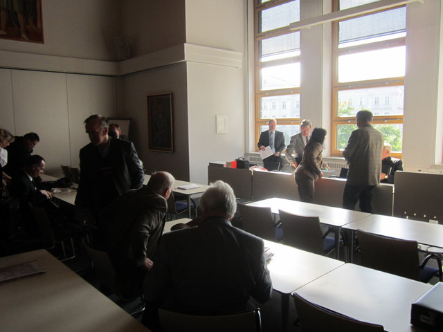 Politik transparent – ein Blick hinter die Kulissen des oberösterreichischen ArbeitnehmerInnen-Parlaments! ÖAAB - AK - Fraktion bei ihrer Vorbesprechung der 7. AK - Vollversammlung der XIV. Funktionsperiode am 22. 05. 2012