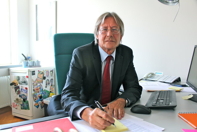 Franz Tranninger: "Ein kleiner Bezirk mit gleich drei AHS hat natürlich auch Platz für Kinder aus umliegenden Bezirken." | Foto: Kozeschnik-Schlick